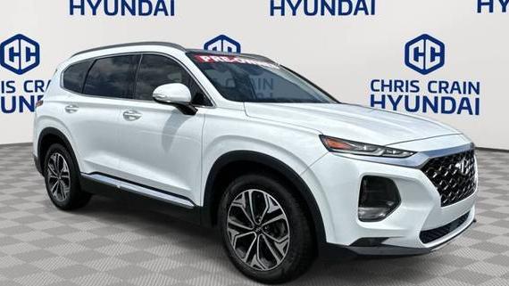HYUNDAI SANTA FE 2019 5NMS53AA8KH106833 image